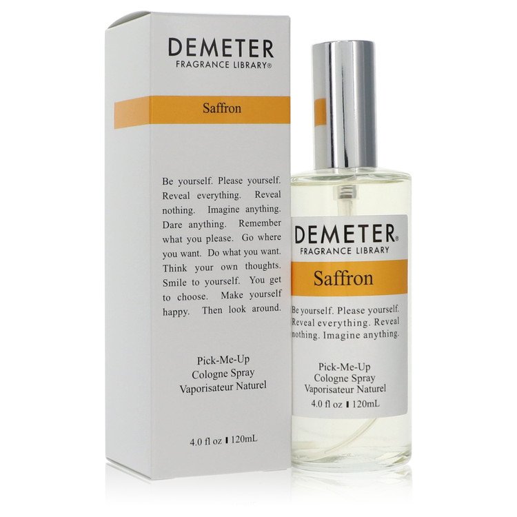 Demeter Saffron Cologne