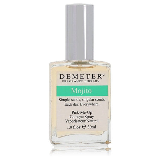 Demeter Mojito Perfume bottle — Fresh Citrus Gourmand fragrance with lime, spearmint, sugarcane, rum accord, and white musk notes