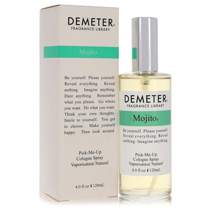 Demeter Mojito Perfume bottle — Fresh Citrus Gourmand fragrance with lime, spearmint, sugarcane, rum accord, and white musk notes