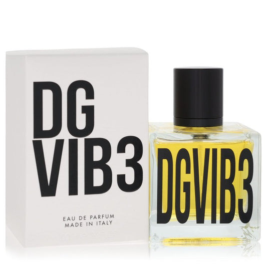 Dolce & Gabbana DGVIB3 Perfume bottle — Woody Musky Amber fluid fragrance with bergamot, pepper, violet, iris, and amberwood
