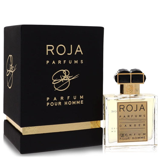 Roja Parfums perfume bottle and packaging on a white background