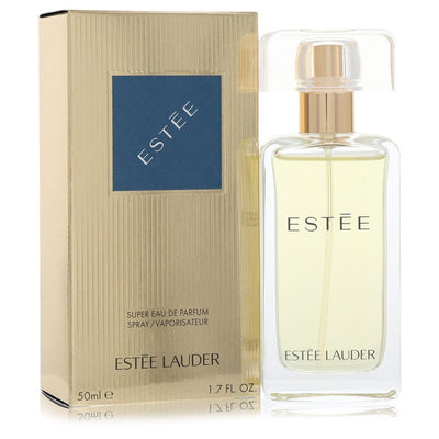 Estée by Estée Lauder Perfume bottle — classic floral aldehyde women's perfume with aldehydes, bergamot, neroli, peach, rose, ylang-ylang, oakmoss, and vetiver notes.