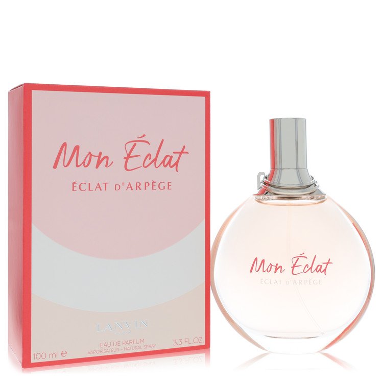 Lanvin Eclat d'Arpege Mon Eclat Perfume bottle — fresh citrus floral women's perfume with sparkling citrus, green tea, peony, white flowers, musk, and cedar notes.