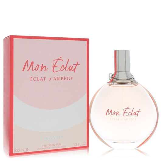 Lanvin Eclat d'Arpege Mon Eclat Perfume bottle — fresh citrus floral women's perfume with sparkling citrus, green tea, peony, white flowers, musk, and cedar notes.