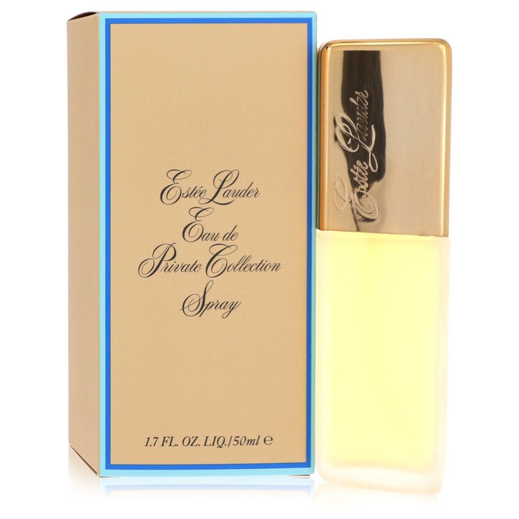 Eau De Private Collection by Estee Lauder Perfume bottle — Chypre Floral women's fragrance with aldehydes, bergamot, rose, and oakmoss notes