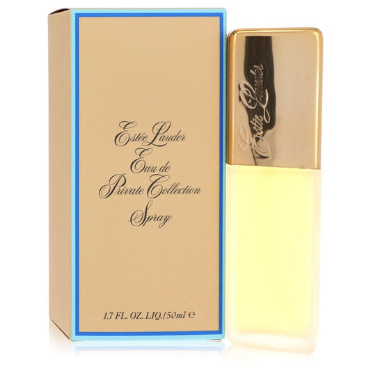 Eau De Private Collection by Estee Lauder Perfume bottle — Chypre Floral women's fragrance with aldehydes, bergamot, rose, and oakmoss notes