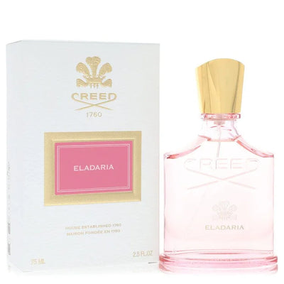Creed Eladaria perfume bottle — Luxury citrus floral woody fragrance with bergamot, rose, and sandalwood notes