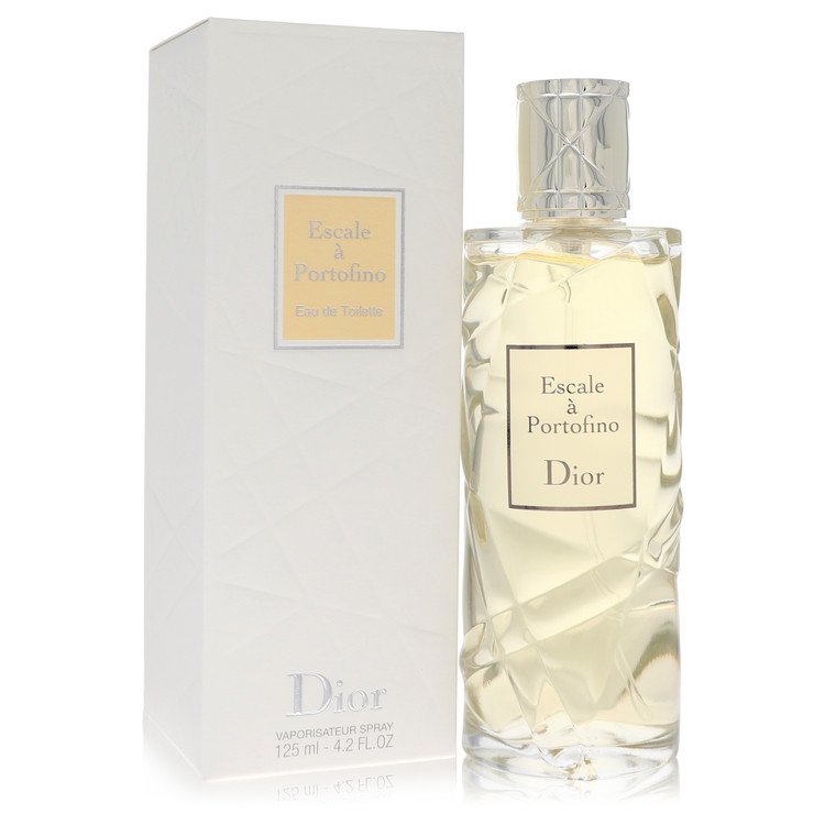 Escale a Portofino perfume bottle for women by Christian Dior — Serene citrus aromatic fragrance with Calabrian bergamot, Sicilian Petitgrain, Italian citron, orange blossom, almond blossom, cedarwood, and cypress notes