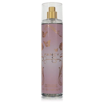 Fancy by Jessica Simpson Perfume bottle — floral oriental fragrance for women with pear, gardenia, jasmine, vanilla cream, sandalwood, and amber