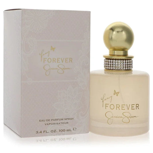 Jessica Simpson Fancy Forever perfume bottle floral gourmand fragrance

