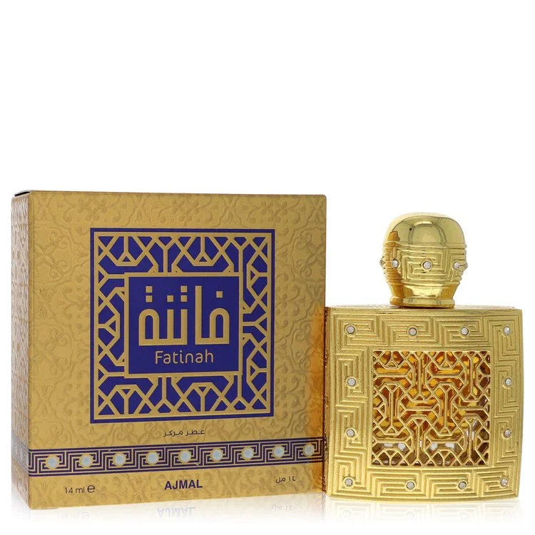 Ajmal Fatinah Perfume bottle — elegant floral woody women fragrance with rose, jasmine, vanilla, orange blossom, musk, sandalwood, and patchouli.