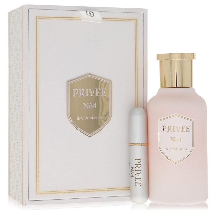 Flavia Privee No. 4 perfume bottle with oud, leather, saffron, caramel, rose, vanilla, black currant, olibanum and patchouli