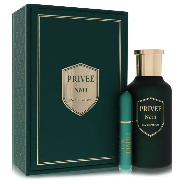 Flavia Privee No 11 Perfume bottle — elegant floral woody fragrance with bergamot, black pepper, rose, jasmine, sandalwood, and patchouli.