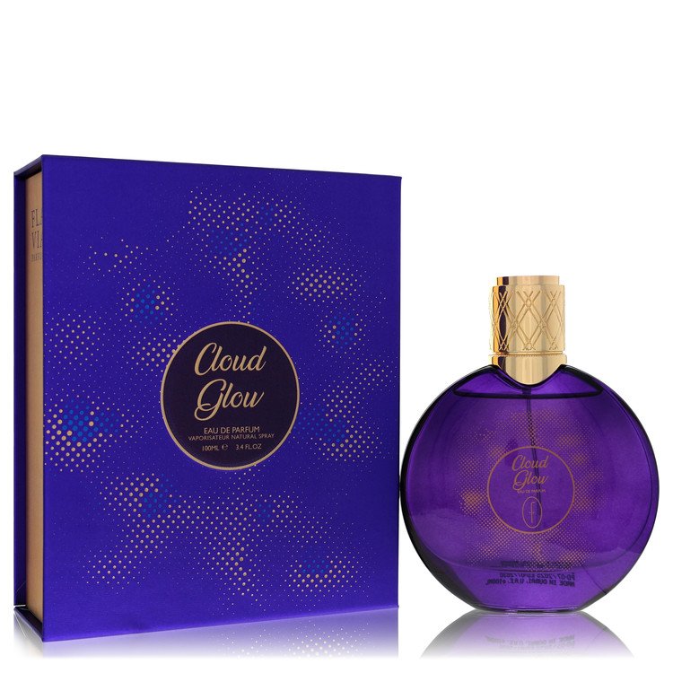 Flavia Cloud Glow Perfume bottle — floral fresh women’s Eau de Parfum with citrus, fresh accord, luscious florals, warm wood, and amber