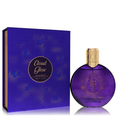 Flavia Cloud Glow Perfume bottle — floral fresh women’s Eau de Parfum with citrus, fresh accord, luscious florals, warm wood, and amber