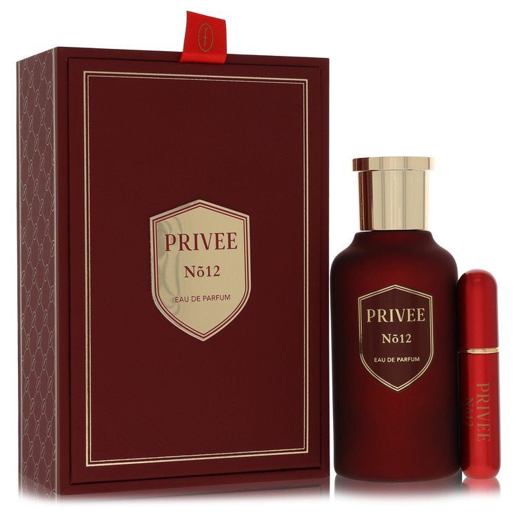 Flavia Privee No. 12 perfume bottle with bergamot, grapefruit, mandarin, watery notes, violet leaf, black pepper, patchouli and oakmoss