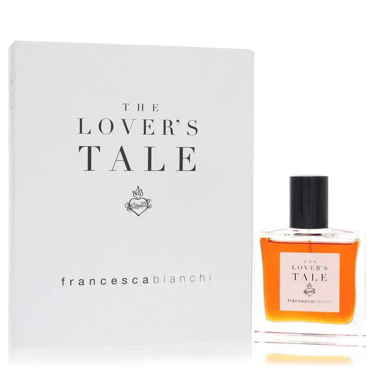 Francesca Bianchi 'The Lover's Tale' perfume bottle and packaging on a white background