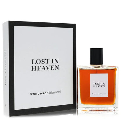 Francesca Bianchi Lost In Heaven Extrait de Parfum bottle — premium luxury unisex animalic chypriental fragrance featuring unique notes of mimosa and castoreum