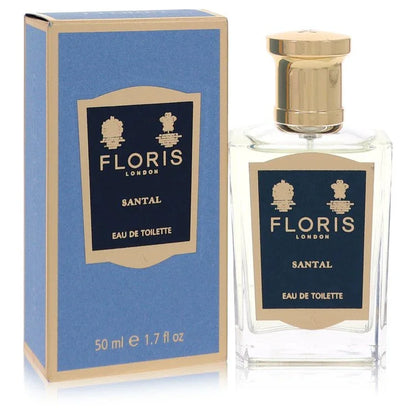 Floris London Santal Eau de Toilette bottle and packaging on a white background