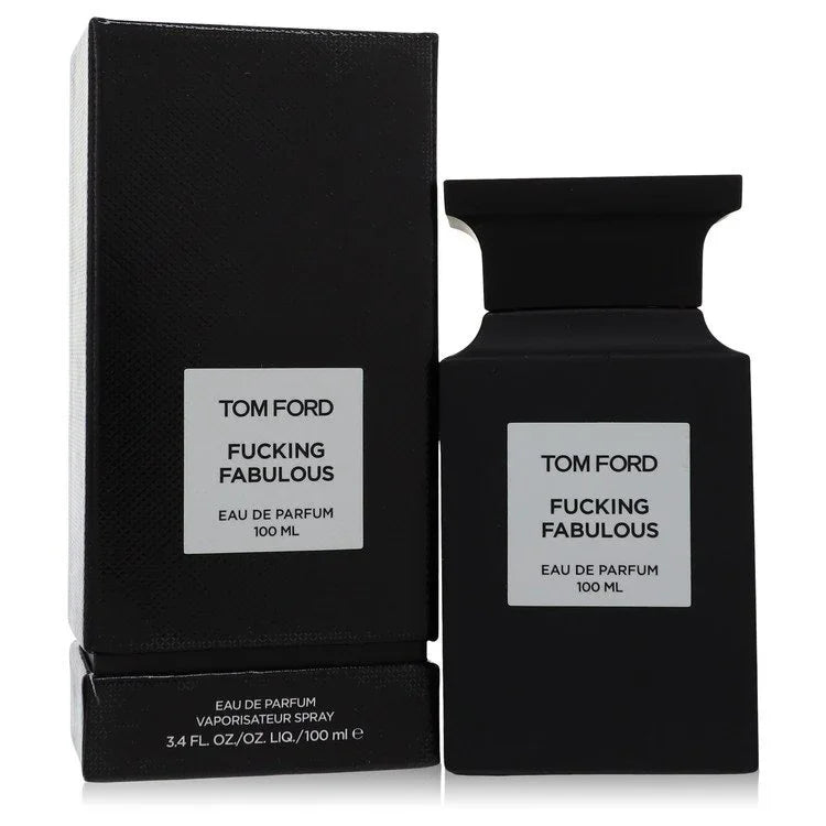 Tom Ford Fucking Fabulous Eau de Parfum bottle and packaging on a white background