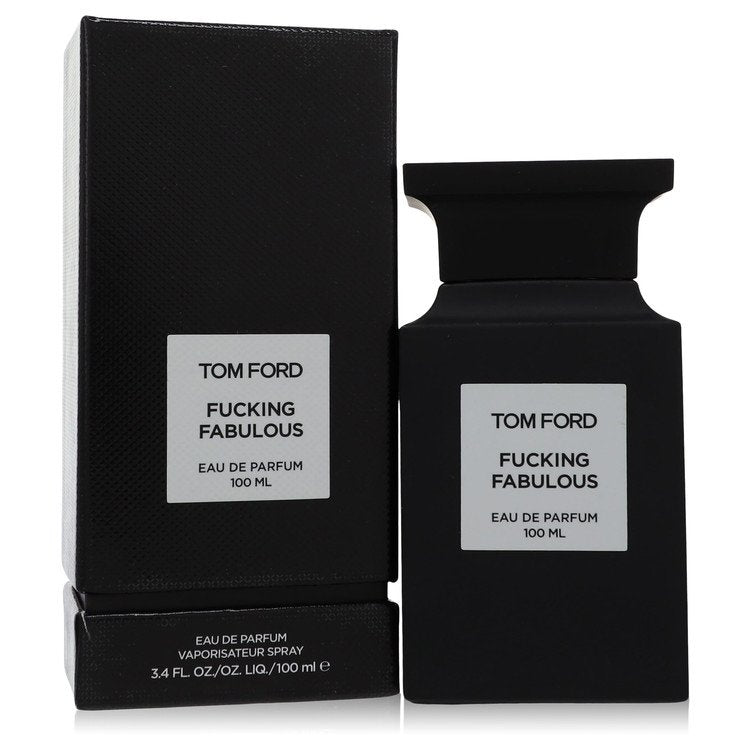 Tom Ford Fucking Fabulous Eau de Parfum bottle and packaging on a white background
