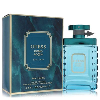 Guess Uomo Acqua Cologne