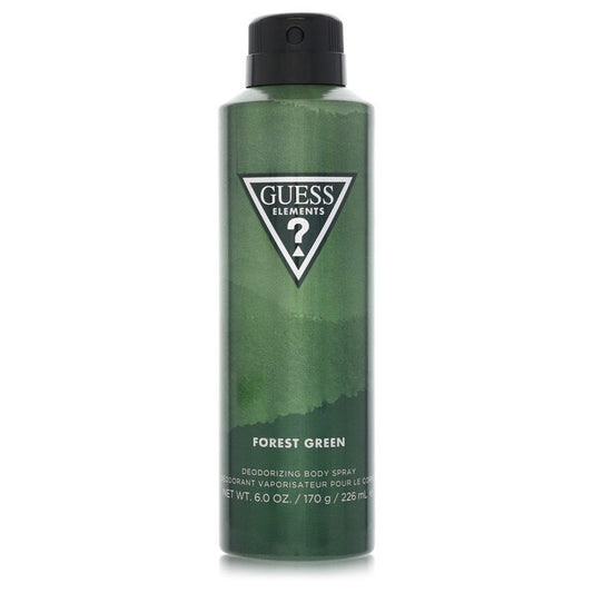 Guess Elements Forest Green Body Spray Cologne