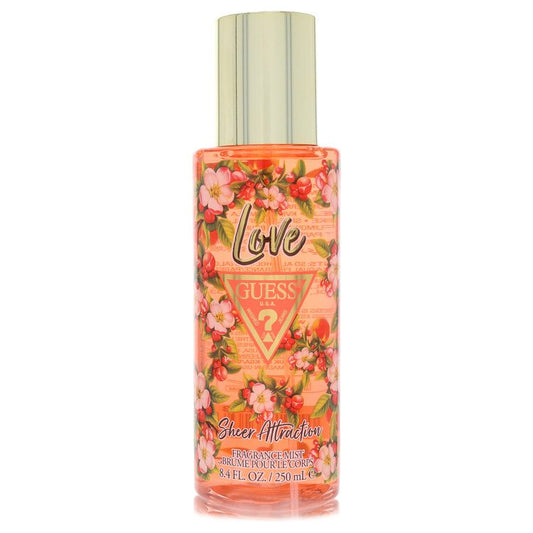 Guess Love Sheer Attraction Fragrance Mist Perfume