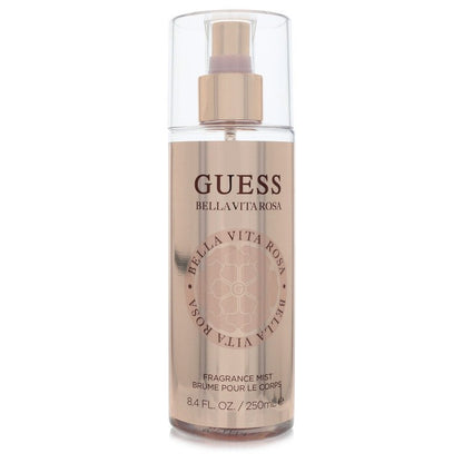 Guess Bella Vita Rosa Perfume bottle — floral fruity Eau de Toilette with quince, Italian lemon, jasmine, musk and sandalwood.