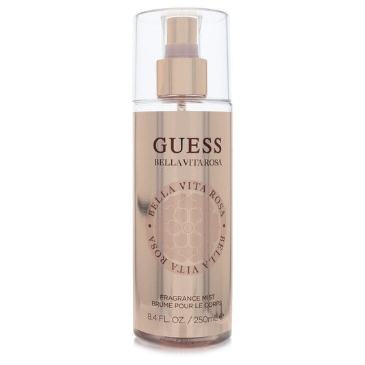 Guess Bella Vita Rosa Perfume bottle — floral fruity Eau de Toilette with quince, Italian lemon, jasmine, musk and sandalwood.