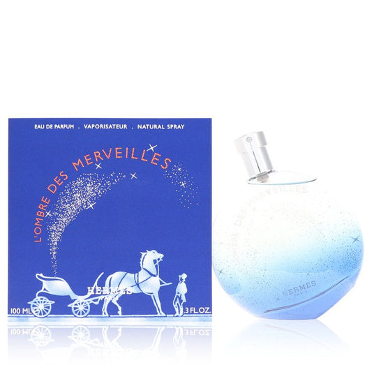 L'Ombre Des Merveilles Perfume bottle, woody aromatic fragrance with incense, black tea, and tonka bean