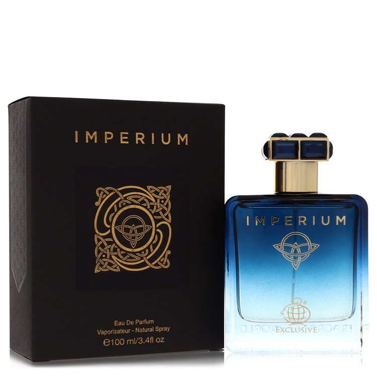 Imperium Cologne by Fragrance World 3.4 oz Eau De Parfum Spray bottle
