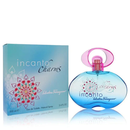 Incanto Charms Perfume
By Salvatore Ferragamo for Women 3.4 oz