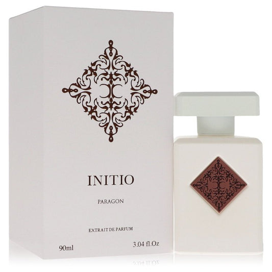 Initio Paragon Extrait de Parfum bottle and packaging on a white background