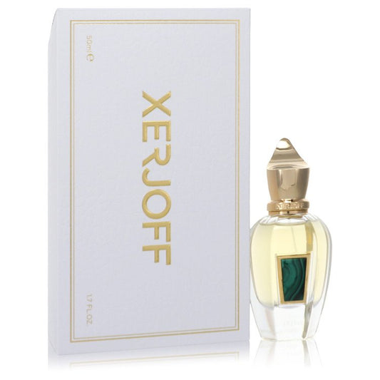 Xerjoff perfume bottle with packaging on a white background