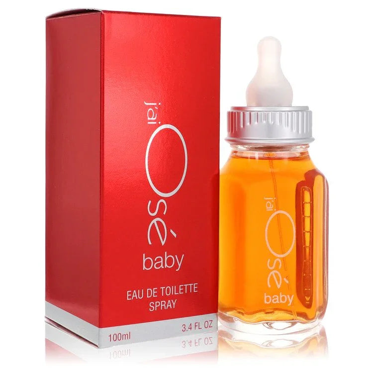 Ose baby eau de toilette spray bottle and packaging on a white background