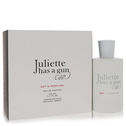 Juliette Has a Gun Not a Perfume bottle — single-note Cetalox woody musk fragrance by Romano Ricci, hypoallergenic and free from known allergens
