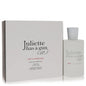 Perfume bottle and packaging of 'Juliette has a gun' on a white background