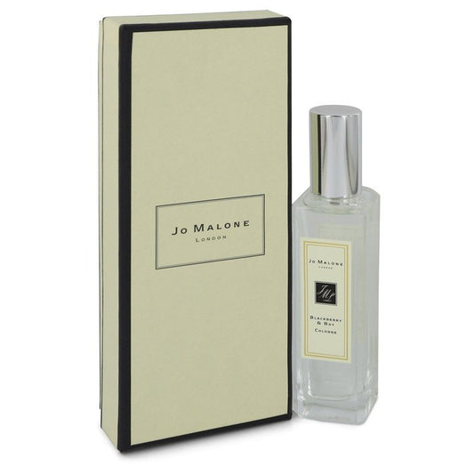 Jo Malone Blackberry and Bay Cologne bottle with blackberry, grapefruit, bay leaf, floral notes, vetiver and cedarwood