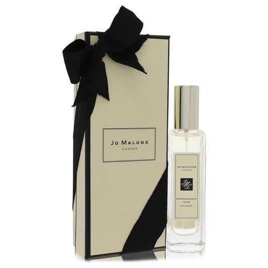 Jo Malone Pomegranate Noir Cologne bottle with pomegranate, plum, lily, clove, guaiacwood, incense, cedar and patchouli 1.0 oz