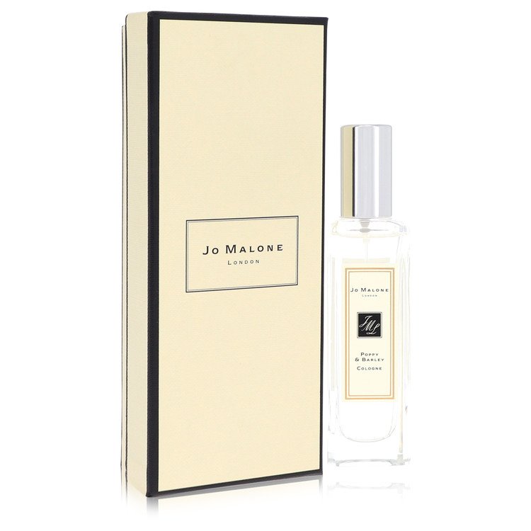 Jo Malone perfume bottle and packaging on a white background