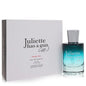 Juliette has a gun Eau de Parfum bottle and packaging on a white background