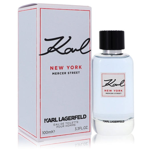 Karl Lagerfeld New York Mercer Street Cologne