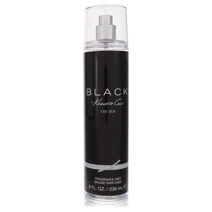 Kenneth Cole Black Perfume bottle — floral fruity oriental fragrance with bergamot, mandarin, raspberry, gardenia, jasmine, sandalwood, amber and musk