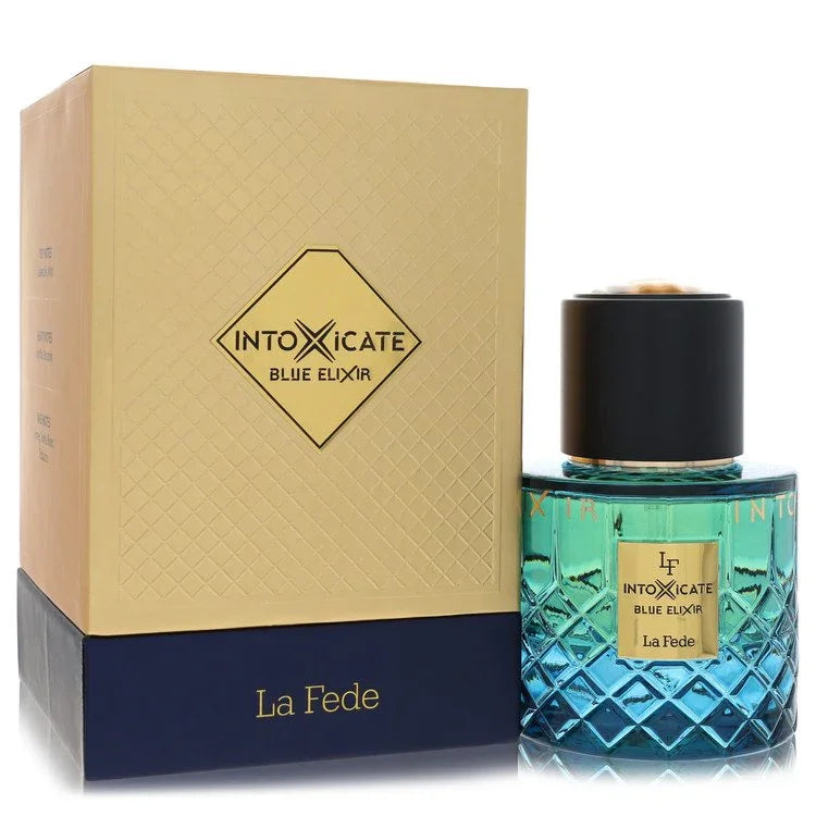 Khadlaj La Fede Intoxicate Blue Elixir Cologne
By Khadlaj for Men