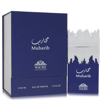 Khalis Muharib Niche Collection Cologne
By Khalis for Men 3.4 oz Eau De Parfum Spray