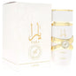 Yara perfume bottle and packaging with gold accents on a white background