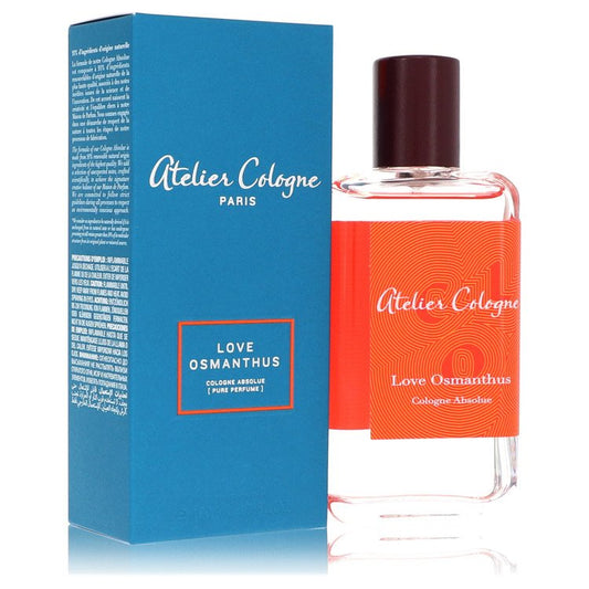 Atelier Cologne Love Osmanthus Cologne Absolue bottle - Unisex floral citrus fragrance with Italian lemon, Chinese osmanthus, and cedar
