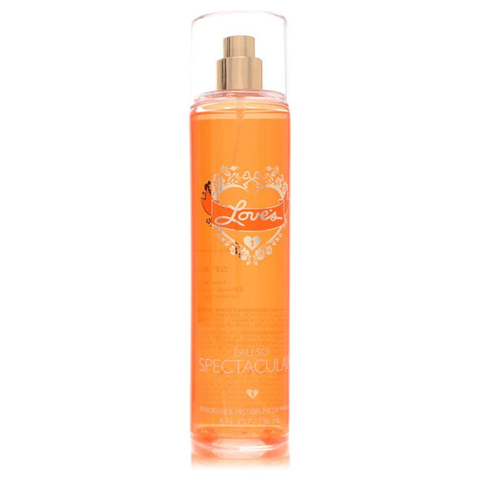 Love's Eau So Spectacular Perfume by Dana bottle with lemon leaf, wisteria, peach and soft wood notes
