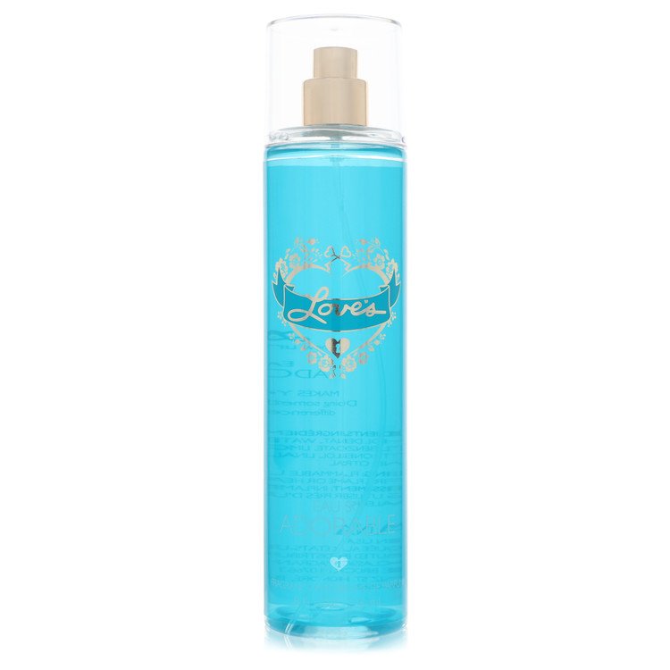 Love's Eau So Adorable by Dana Eau de Toilette bottle - Women's floral fresh fragrance with fresh citrus, light florals, rose, soft florals, soft musk, and warm powdery notes